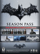 Batman: Arkham Origins Season Pass (PC) Downloadable 