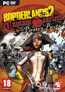 Borderlands 2 DLC - Captain Scarlett and her Pirate's Booty (PC) Download PC