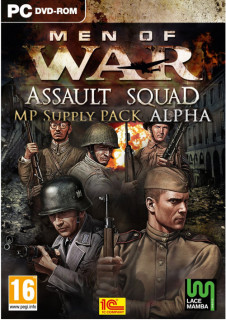 Men of War: Assault Squad MP Supply Pack Alpha (PC) DIGITAL PC