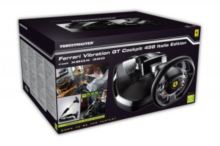 Thrustmaster Ferrari Vibration GT Cockpit 458 Volant Multiplatforma