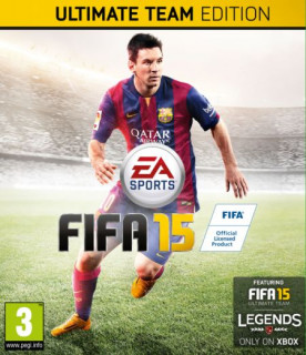 FIFA 15 Ultimate Team Edition Xbox One