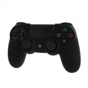 Dualshock 4 Silikónové puzdro (čierne) 