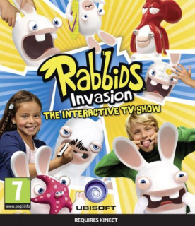 Rabbids Invasion The Interactive TV Show Xbox One