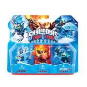 Blades/Torch/Tidal Wave Gill Grunt - Skylanders Trap Team figure set 