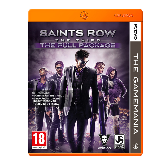 Saint row full package