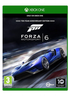 Forza Motorsport 6 Ten Year Anniversary Edition Xbox One