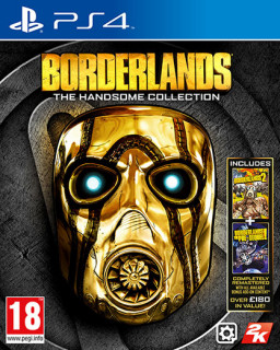 Borderlands The Handsome Collection PS4