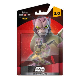 Zeb Orrelios - Disney Infinity 3.0 Star Wars Rebels Figure Merch