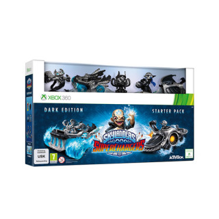 Skylanders Superchargers Dark Edition Starter Pack Xbox 360