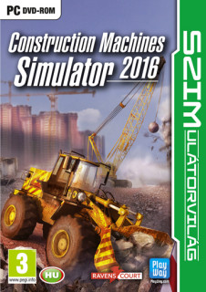 Construction Machines Simulator 2016  PC