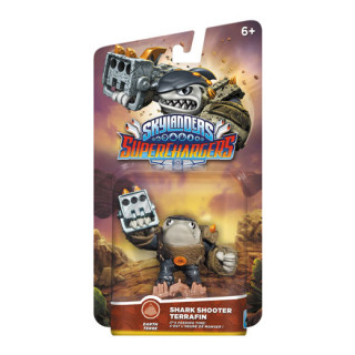 Shark Shooter Terrafin - Skylanders SuperChargers toy figure Merch