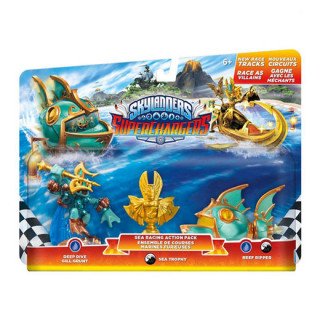 DeepDive GillGrunt/Sea Trophy/Reef Ripper - Skylanders SuperChargers toy figure Merch