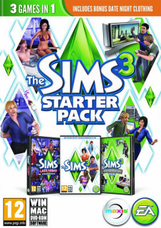 The Sims 3 Starter Bundle (HUN) PC