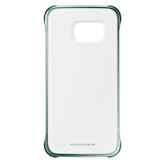 Samsung EF QG925BGE Clear Green case S6 Edge Mobile