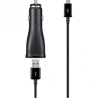 Samsung ECA U21CBEGSTD Car Charger Black Mobile