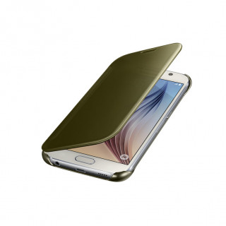 Samsung EF ZG920BFE Clear View Gold case S6 Mobile