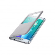 Samsung EF CG928PSE Silver View case S6 EdgePlus 