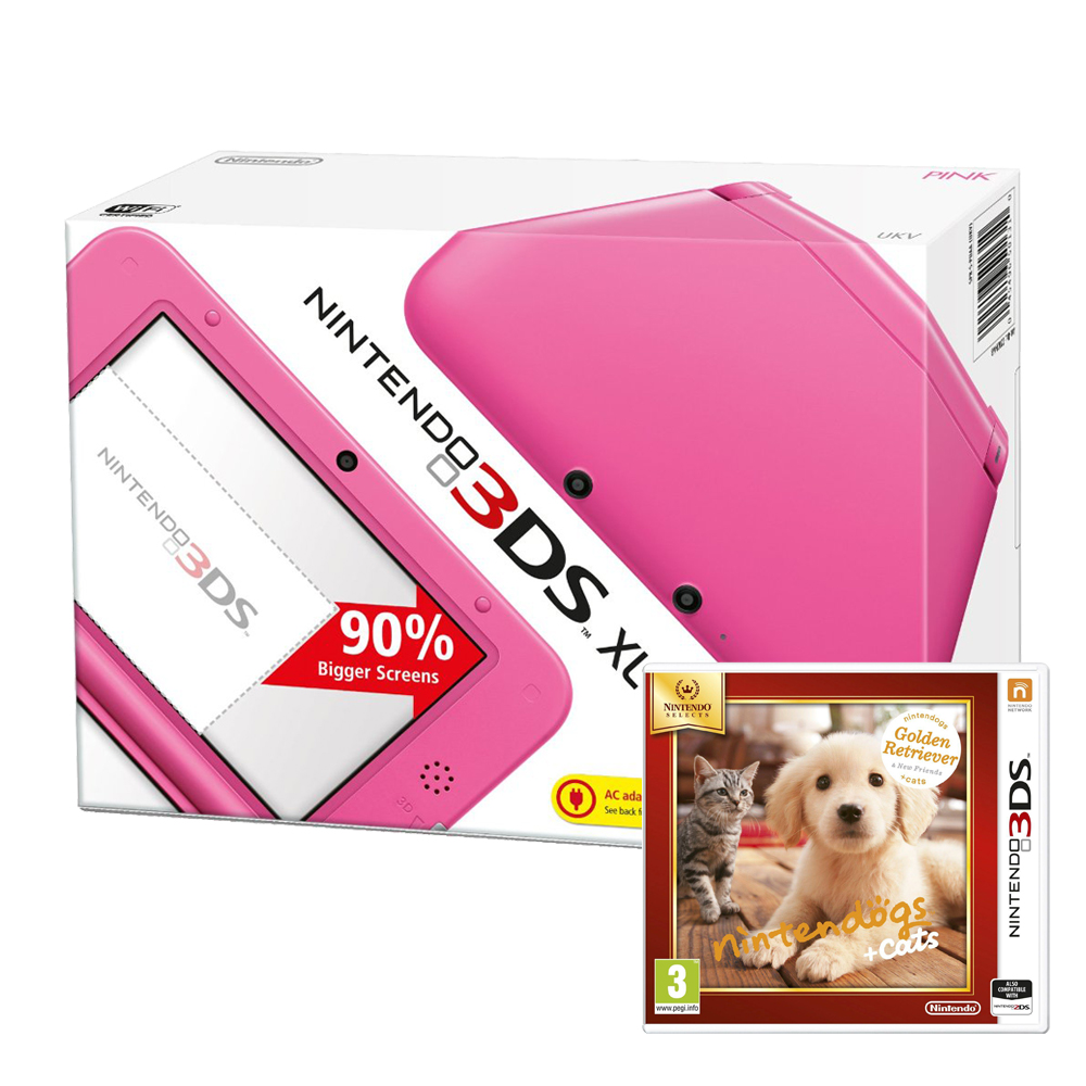 nintendogs 3ds xl