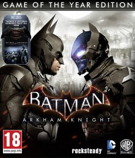 Batman Arkham Knight Game of the Year Edition Xbox One