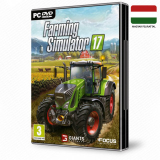 Farming Simulator 17 (EN/HU/RO) PC