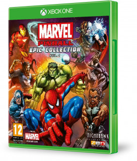 Marvel Pinball Xbox One