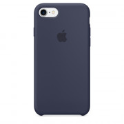 Apple IPhone Night blue silicone case 