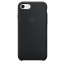 Apple IPhone Black silicone case thumbnail