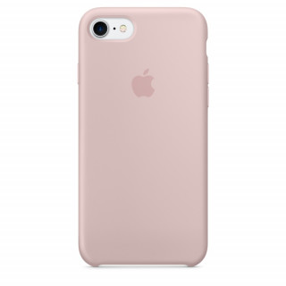 Apple IPhone Rose quartz silicone case Mobile