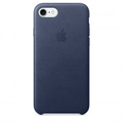 Apple IPhone Night blue leather case 