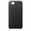 Apple IPhone Black leather case thumbnail