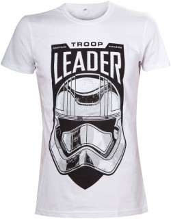 Star Wars Troop Leader White XL Merch