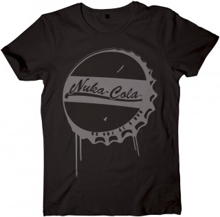 Fallout - Nuka-Cola Black M Merch