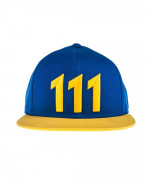 Fallout 4 - Vault 111 Snapback yellow 