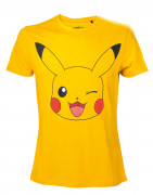 Pokemon - Pikachu T-shirt (yellow) M 