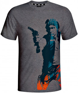 Star Wars - Han Solo T-shirt (gray) M Merch