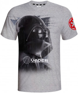 Star Wars - Vader DTG T-shirt (gray) M Merch