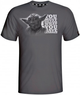 Star Wars - Yoda T-shirt (gray) L Merch