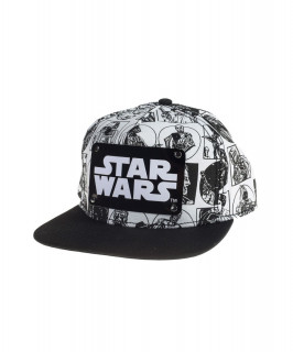 Star Wars - Comic Style Snapback hat Merch