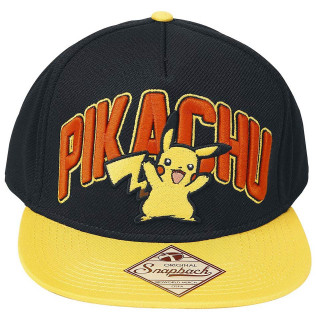 Pokemon - Pikachu Snapback hat Merch