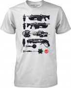 Gears of War 4 - Gun Tower (black) T-shirt M 