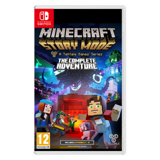 Minecraft Story Mode: The Complete Adventure Switch