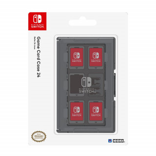 Game Card Case 24 for Nintendo Switch (Black) Switch