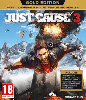 Just Cause 3 Gold Edition Xbox One