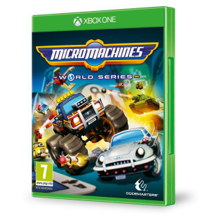 Micro Machines World Series Xbox One