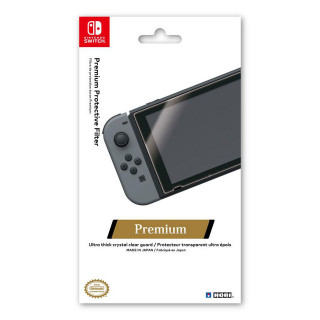 Hori Premium Screen Protective Filter for Nintendo Switch Switch