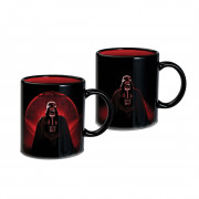 Star Wars Death Star Heat heat sensitive mug 