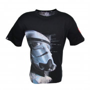 Star Wars - Imperial Stormtrooper T-shirt (Black, XL) 