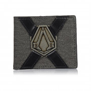 ASSASSIN´S CREED SYNDICATE - Wallet with METAL BADGE 