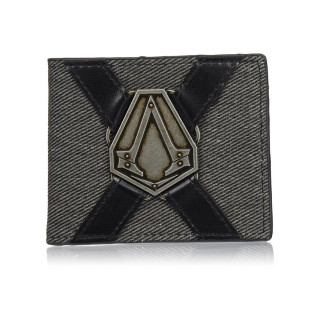 ASSASSIN´S CREED SYNDICATE - Wallet with METAL BADGE Merch