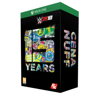 WWE 2K18 Cena (Nuff) Edition (Collector's Edition) Xbox One